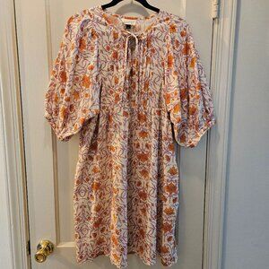 Lightweight floral dress